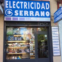 Electricidad Serrano, Madrid