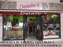 moda y complementos detalles, Móstoles