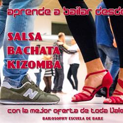 Clases de Salsa, Bachata y Kizomba en Valencia