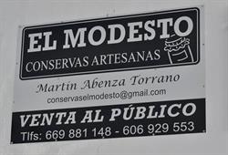 Conservas Artesanas El Modesto, Lorquí
