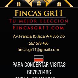 Fincas GR11, Jaca