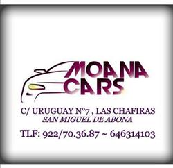 Moana Cars Compra venta de Coches en Las Chafiras