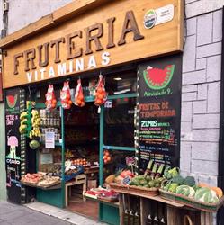 Frutería vitaminas, Madrid