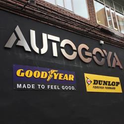 Autogoya, Zaragoza