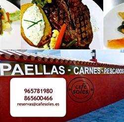 Café Soles, Restaurante / Alojamiento Dénia