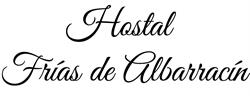Hostal Frías de Albarracín.