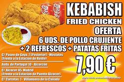 Restaurante Kebabish, Alcorcón