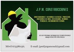 Construcciones y reformas Marbella JPM