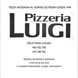 PIZZERIA LUIGI, Carcaixent