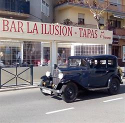 Bar La Ilusion, Camas