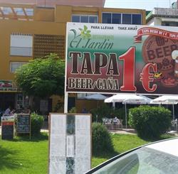 El jardin, Fuengirola