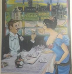 Cafetería Rosaleda, Lalín
