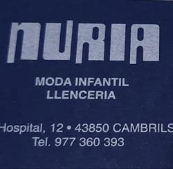 Corseteria Nuria, Cambrils