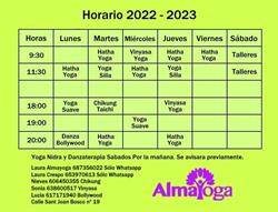 ALMAYOGA, El Campello