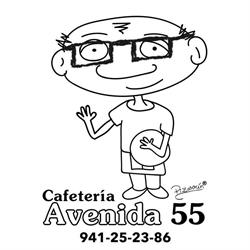 Cafetería Avenida 55, Logroño