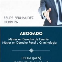 FELIPE FERNANDEZ HERRERA, ABOGADO, Úbeda