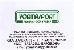 Yormasport, Sabadell