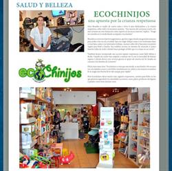 ECOCHINIJOS, Arrecife