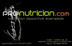 Pro-nutricion, Ontinyent