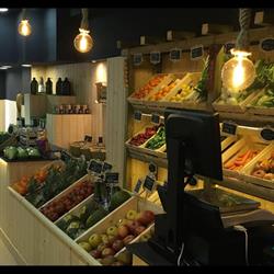 La frutería de Alba, Pamplona