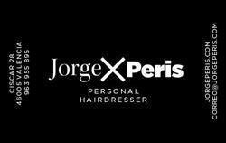 Jorge Peris Personal Hairdresser, Valencia