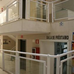 Biblioteca de la ETSI de Caminos, Canales y Puertos UPM - Edificio Moncloa, Madrid