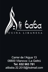 Ali Baba Cuina Libanesa, Vilanova i la Geltrú