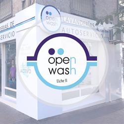 Lavandería Autoservicio Open wash Elche II