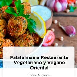 Falafelmania Restaurante Vegetariano y Vegano Oriental, Alicante