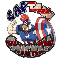 Captain Chicken, Santander