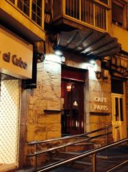 Cafe París, Santander