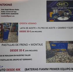 Recambios Hellin