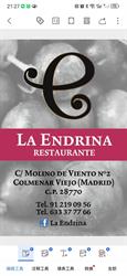 Restaurante La Endrina, Colmenar Viejo