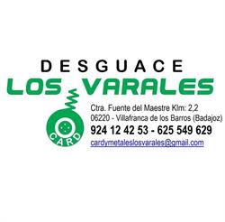 Desguace Los Varales, Villafranca de los Barros