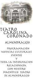 Teatro-cine Carolina Coronado, Almendralejo