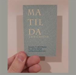 Matilda - Café Cantina, Madrid