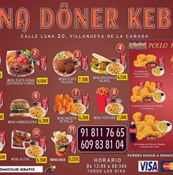 Luna Doner Kebab, Villanueva de la Cañada