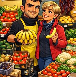 Supermercado mary, Ogíjares