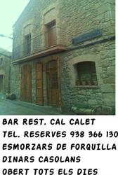 Cal Calet, Fonollosa