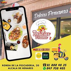 BAR RESTAURANTE DELICIAS PERUANAS 2 - Alcalá de Henares