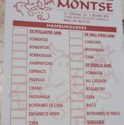 CARNS MONTSE, Sant Feliu de Guíxols