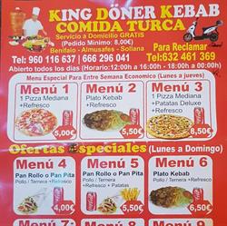 King Doner Kebab, Benifaió