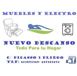 Colchonería y Muebles Nuevo Descanso Pliego