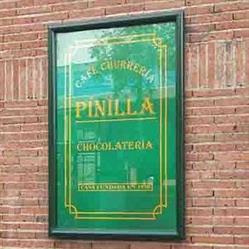 Cafeteria Churreria Pinilla, Madrid
