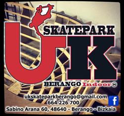 UK SkatePark - Indoor Berango