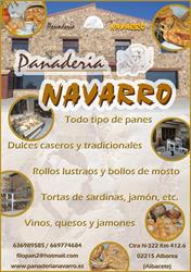 Panadería Navarro, Alborea