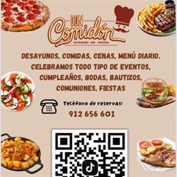 DON COMIDÓN, Alcalá de Henares