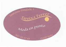 Tareixa Ferrer, Noia