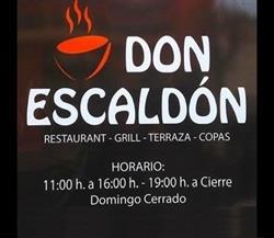 DON ESCALDON, Los Llanos de Aridane