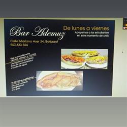 Bar Ademuz 2, Burjassot